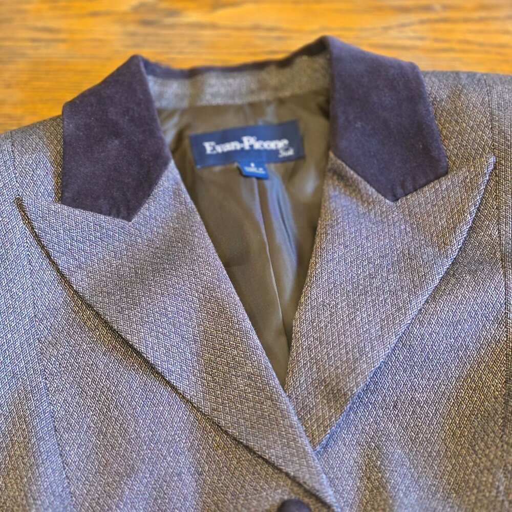 🏷️NWT - Beautiful EVAN PICONE Ladies 2 Piece Suit size 8 - NWT🏷️ - Picture 3 of 11